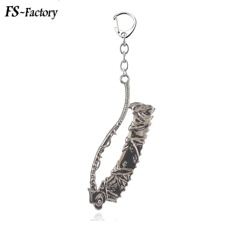 PS4 Game Bloodborne Keychain Metal Axe Pendant Key Chain for Men Personalized Car Keyring Jewelry
PS4 Game Bloodborne Keychain Metal Axe Pendant Key Chain for Men Personalized Car Keyring Jewelry
