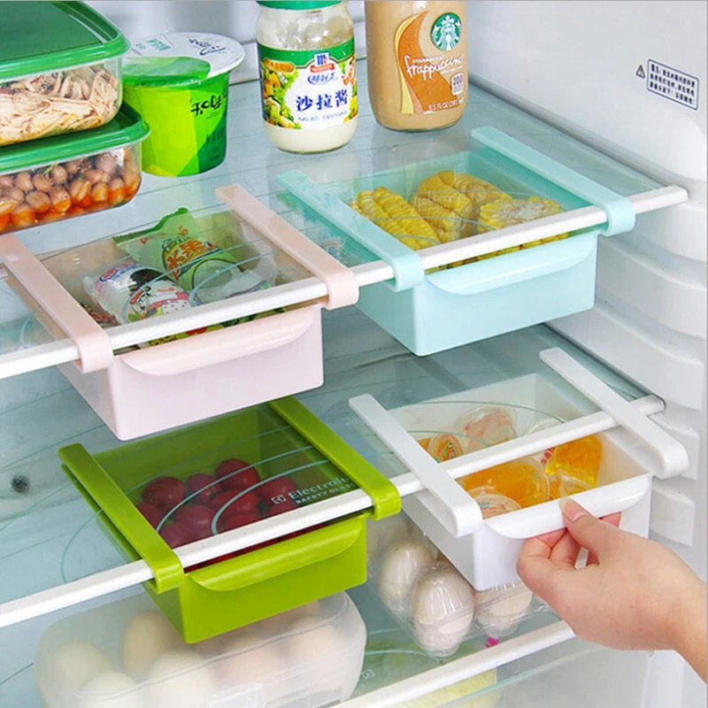 Multifuction Refrigerator Storage Box Fresh Spacer Layer Storage Rack Twitch type Glove Box B
Multifuction Refrigerator Storage Box Fresh Spacer Layer Storage Rack Twitch type Glove Box B