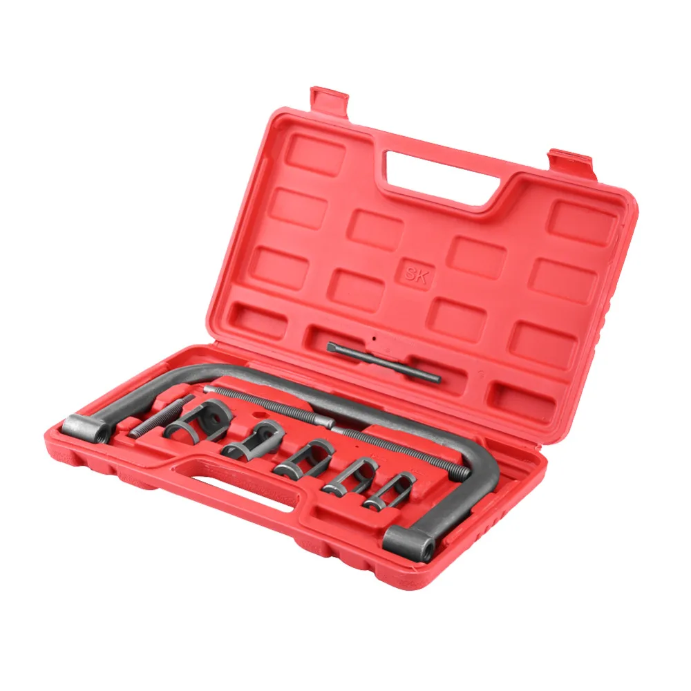 Valve Spring Compressor Kit Removal Installer Tool For Car Van Motorcycle Engines Valve Spring Compressor Clamp 10 Pcs/Set
Valve Spring Compressor Kit Removal Installer Tool For Car Van Motorcycle Engines Valve Spring Compressor Clamp 10 Pcs/Set