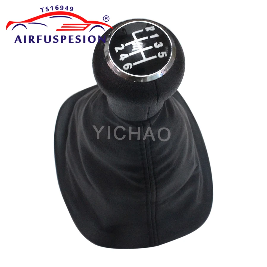 6 SPEED FOR VW PASSAT B5 B5.5 2001 2002 2003 2004 2005 CAR GEAR Shifter KNOB WITH LEATHER BOOT 3B0711113AK
6 SPEED FOR VW PASSAT B5 B5.5 2001 2002 2003 2004 2005 CAR GEAR Shifter KNOB WITH LEATHER BOOT 3B0711113AK