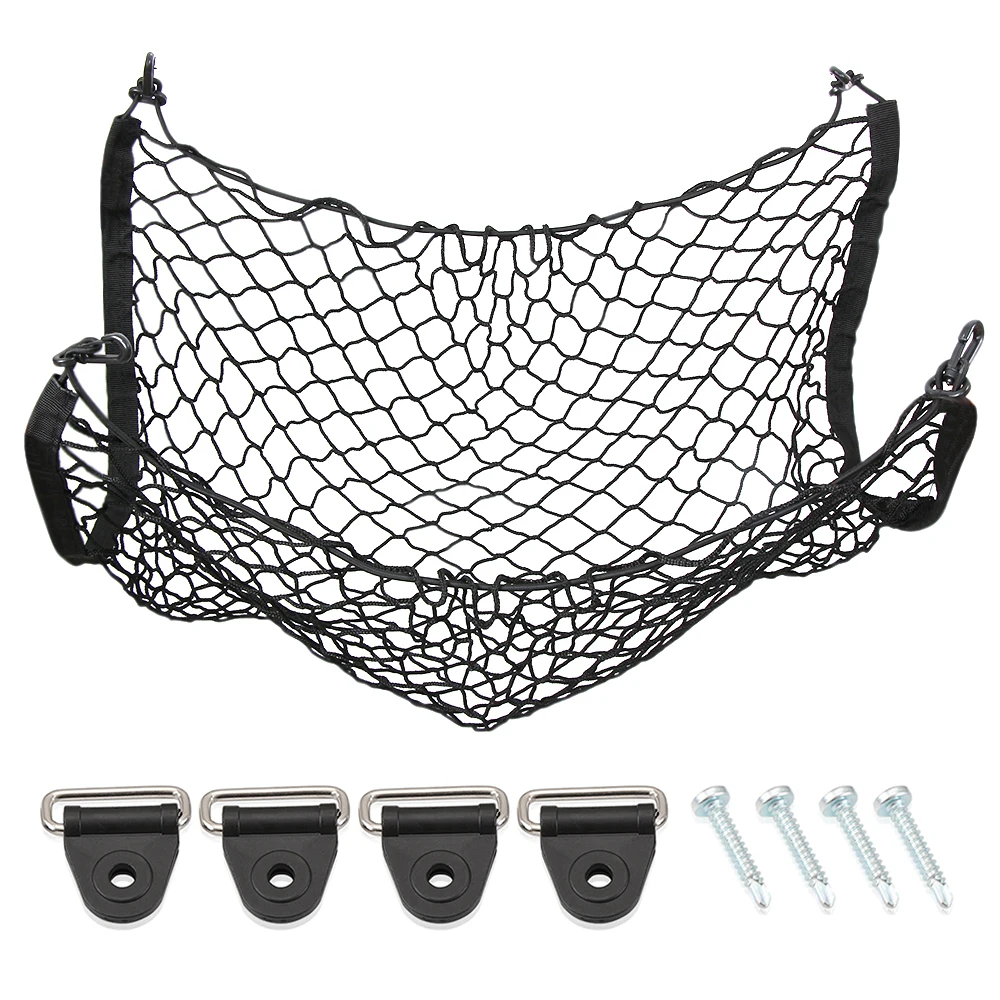 Car Styling Car boot string bag Elastic Nylon Car Rear Cargo Trunk Storage Organizer Net Auto Accessories
Car Styling Car boot string bag Elastic Nylon Car Rear Cargo Trunk Storage Organizer Net Auto Accessories