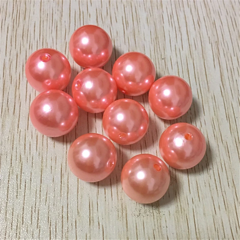 20mm 110pcs/lot #22 Coral color Acrylic Pearls Chunky Gumball Beads (Color as shown)
20mm 110pcs/lot #22 Coral color Acrylic Pearls Chunky Gumball Beads (Color as shown)
