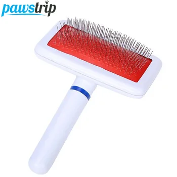 Pet Shedding Grooming Dog Hair Brush Comb Plastic Handle Brush Airbag Stainless Steel Pin Comb For Small Dog Cats
Pet Shedding Grooming Dog Hair Brush Comb Plastic Handle Brush Airbag Stainless Steel Pin Comb For Small Dog Cats