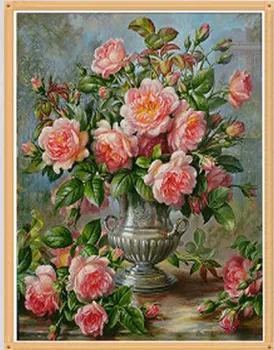 2018 DIY 5D Full Diamond Embroidery Flowers Round diy Diamond Painting needwork Cross Stitch Kits Diamond Mosaic Home Decoration 
2018 DIY 5D Full Diamond Embroidery Flowers Round diy Diamond Painting needwork Cross Stitch Kits Diamond Mosaic Home Decoration