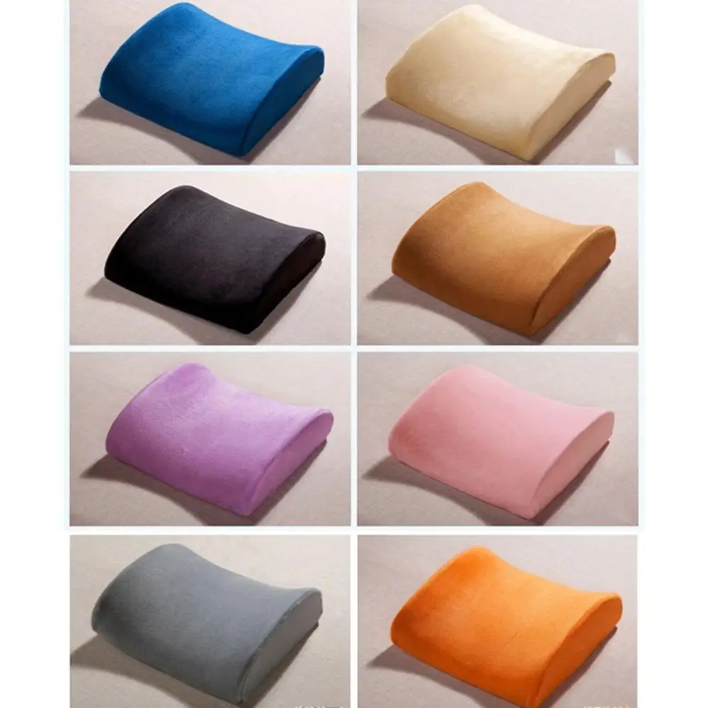 Space Memory Cotton Slow Rebound Lumbar Pillow Waist Pad Office Waist Cushion Car Waist Cushion
Space Memory Cotton Slow Rebound Lumbar Pillow Waist Pad Office Waist Cushion Car Waist Cushion