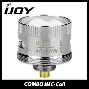 100% Original IJOY COMBO RDTA IMC Coil Head Electronic Cigarette 0.3ohm Supports 40w - 80w COMBO Core IMC-Coil 1/3/5 pieces
100% Original IJOY COMBO RDTA IMC Coil Head Electronic Cigarette 0.3ohm Supports 40w - 80w COMBO Core IMC-Coil 1/3/5 pieces