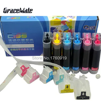 177 CISS Replacement for HP 177 with chips full ink for HP 8721HE 8771HE-8775HE 8253 3213 3313 C6183 Printer
177 CISS Replacement for HP 177 with chips full ink for HP 8721HE 8771HE-8775HE 8253 3213 3313 C6183 Printer