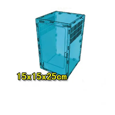 1PCS Acrylic Reptile Feeding Box Reptile Box Transparent Spider Lizard Climbing Pet beetle Climbing pet box Hermit crab tank
1PCS Acrylic Reptile Feeding Box Reptile Box Transparent Spider Lizard Climbing Pet beetle Climbing pet box Hermit crab tank