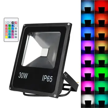 Floodlight Led RGB 10W 20W 30W 50W 220V 230V Waterproof Led Spotlight Outdoor Lighting Landscape Lighting With Remote Control
Floodlight Led RGB 10W 20W 30W 50W 220V 230V Waterproof Led Spotlight Outdoor Lighting Landscape Lighting With Remote Control