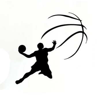 13.8CM13.8CM Fashion Sport Basketball Player Vinyl Black/Silver Car Sticker S9-0279
13.8CM13.8CM Fashion Sport Basketball Player Vinyl Black/Silver Car Sticker S9-0279