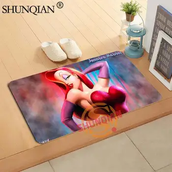 Jessica Rabbit Doormat Custom Your Mats Print slip-resistant Door Mat Floor Bedroom Living Room Rugs 40x60cm 50x80cm
Jessica Rabbit Doormat Custom Your Mats Print slip-resistant Door Mat Floor Bedroom Living Room Rugs 40x60cm 50x80cm