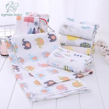 Muslin Swaddle Blankets 3 Pack Baby Blanket for Newborns Swaddle Blanket, Swaddle Wrap, Muslin Swaddle and Receiving Blankets
Muslin Swaddle Blankets 3 Pack Baby Blanket for Newborns Swaddle Blanket, Swaddle Wrap, Muslin Swaddle and Receiving Blankets