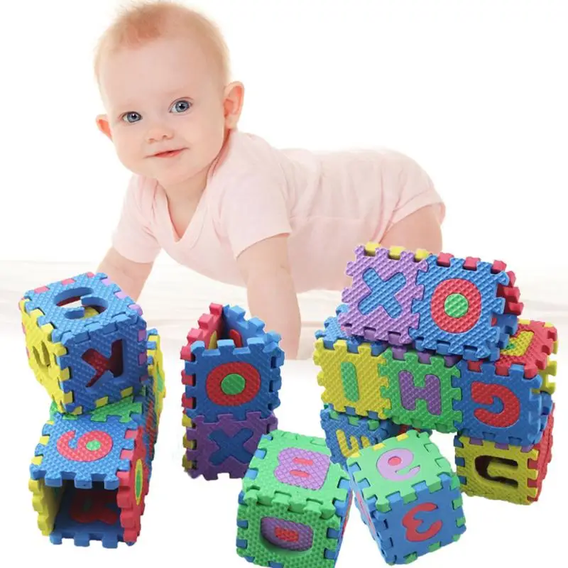 36pcs/set Baby Puzzle Play Mats Infant Early Mini Math Educational Puzzle Kids Alphabet Letters Numeral Foam Play Protection Mat
36pcs/set Baby Puzzle Play Mats Infant Early Mini Math Educational Puzzle Kids Alphabet Letters Numeral Foam Play Protection Mat