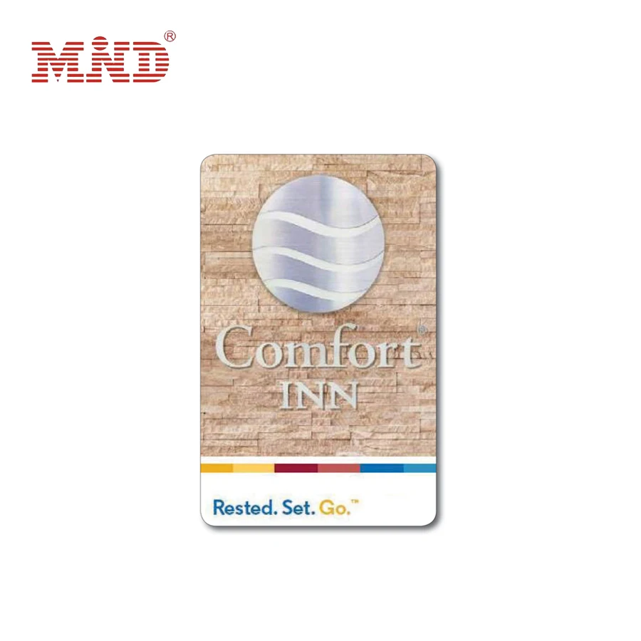 500pcs Customized Printing 13.56MHZ RFID Hotel Key Card Smart IC Contactless Card for Door Locks Access control
500pcs Customized Printing 13.56MHZ RFID Hotel Key Card Smart IC Contactless Card for Door Locks Access control