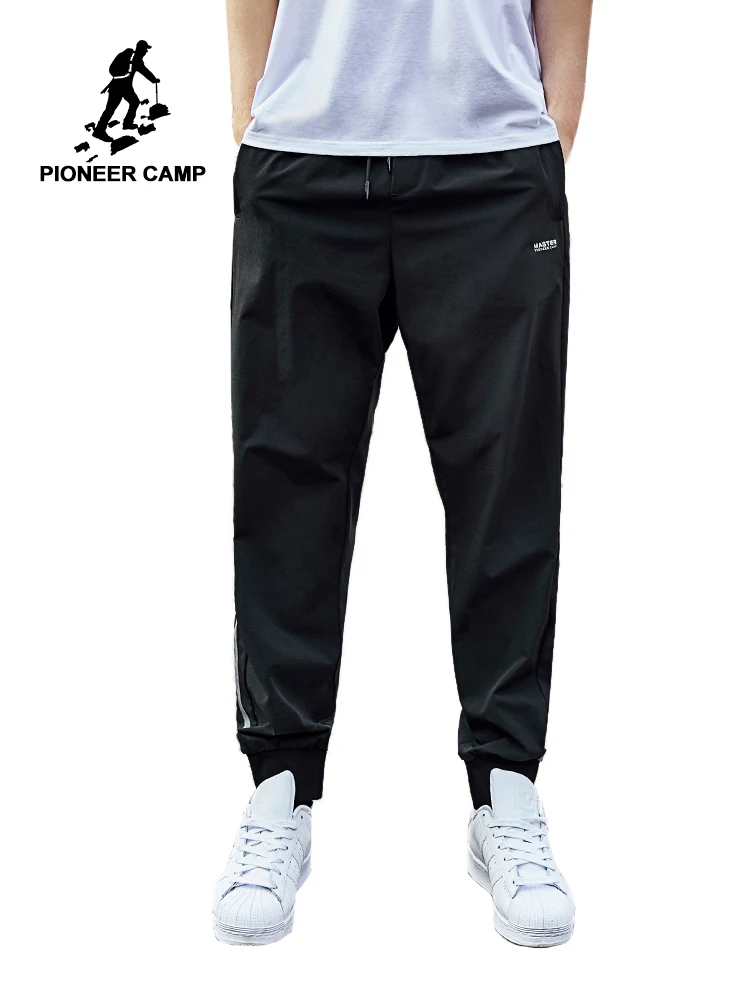 Pioneer Camp Casual Pants Fitness Men Sportswear Tracksuit Bottoms Skinny Trousers Black Gyms Patchwork Jogger Track AXX901068
Pioneer Camp Casual Pants Fitness Men Sportswear Tracksuit Bottoms Skinny Trousers Black Gyms Patchwork Jogger Track AXX901068
