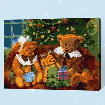 bears Oil Painting By Numbers DIY Digital Pictures Coloring By Number On Canvas Unique Gifts Home Decoration 40x50 free ship
bears Oil Painting By Numbers DIY Digital Pictures Coloring By Number On Canvas Unique Gifts Home Decoration 40x50 free ship