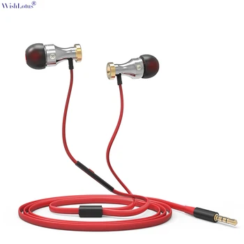WishLotus High End Heavy Bass Earphone KD1 In-Ear Earphone for Smartphone Samsung Sony LG Tablet PC
WishLotus High End Heavy Bass Earphone KD1 In-Ear Earphone for Smartphone Samsung Sony LG Tablet PC