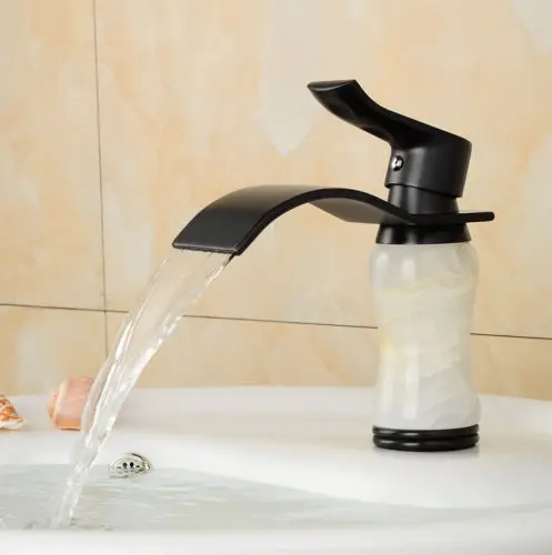 Tall Oil Rubbed Bronze Bathroom Sink Vessel Waterfall Faucet Laventory Jade Tap
Tall Oil Rubbed Bronze Bathroom Sink Vessel Waterfall Faucet Laventory Jade Tap