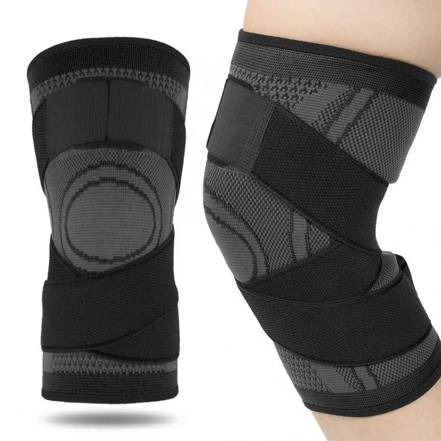 Orthopedic Brace Weaving Knee Brace Pad Support Knees Protector Leg Compression Wrap Exercise Braces Supports Braces
Orthopedic Brace Weaving Knee Brace Pad Support Knees Protector Leg Compression Wrap Exercise Braces Supports Braces