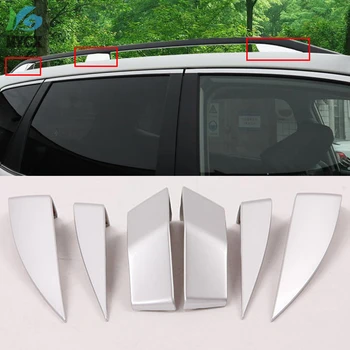 Roof Rails Rack Luggage Carrier Bars Holder Cover Trim 6PCS ABS Matte For Subaru Forester 2019 Car Styling Accessories
Roof Rails Rack Luggage Carrier Bars Holder Cover Trim 6PCS ABS Matte For Subaru Forester 2019 Car Styling Accessories