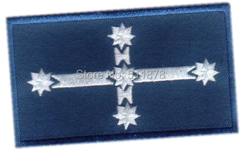 4" EUREKA SOUTHERN CROSS Flag Patch Cosplay Costume Embroidered Emblem iron on sew on badge applique
4" EUREKA SOUTHERN CROSS Flag Patch Cosplay Costume Embroidered Emblem iron on sew on badge applique