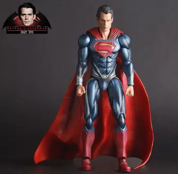 Crazy Toys DC Justice League 12" 25cm Superman Super Hero PVC Action Figure Collectible Model Toys
Crazy Toys DC Justice League 12" 25cm Superman Super Hero PVC Action Figure Collectible Model Toys