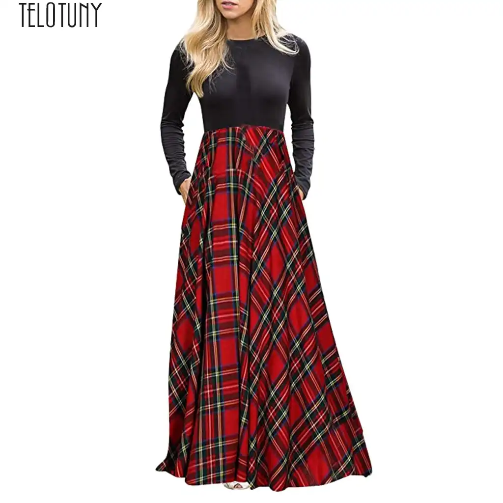 full ladies dress