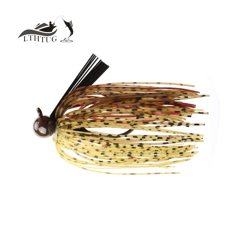 2017 High Quality Fishing Tackle 10g Rubber Jig Pesca Jig Head Hooks Isca Artificial Spinner Bait Jigging Lure Soft Worm Hook
2017 High Quality Fishing Tackle 10g Rubber Jig Pesca Jig Head Hooks Isca Artificial Spinner Bait Jigging Lure Soft Worm Hook