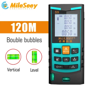 Mileseey Laser Rangefinder Digital Laser Distance Meter laser range finder tape distance measurer tool 
Mileseey Laser Rangefinder Digital Laser Distance Meter laser range finder tape distance measurer tool