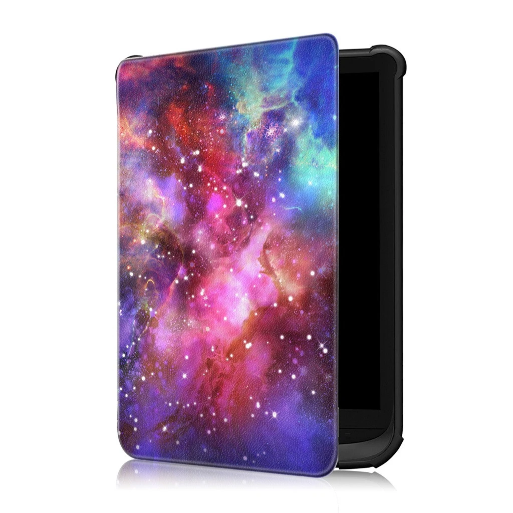 Magnetic Cover Case Fits Pocketbook 616/627/632 eReader With Auto Wake/Sleep For Touch Lux4/Basic Lux2 TPU Soft Cover Starry Sky
Magnetic Cover Case Fits Pocketbook 616/627/632 eReader With Auto Wake/Sleep For Touch Lux4/Basic Lux2 TPU Soft Cover Starry Sky