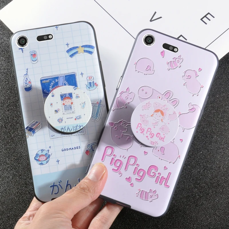 Cute Pig With Aribag Cases For Sony Xperia XZ1 Compact XZ2 M5 Stand Pretty Extend Cover Case For Sony Xperia Z5 XZ Premium F8332
Cute Pig With Aribag Cases For Sony Xperia XZ1 Compact XZ2 M5 Stand Pretty Extend Cover Case For Sony Xperia Z5 XZ Premium F8332