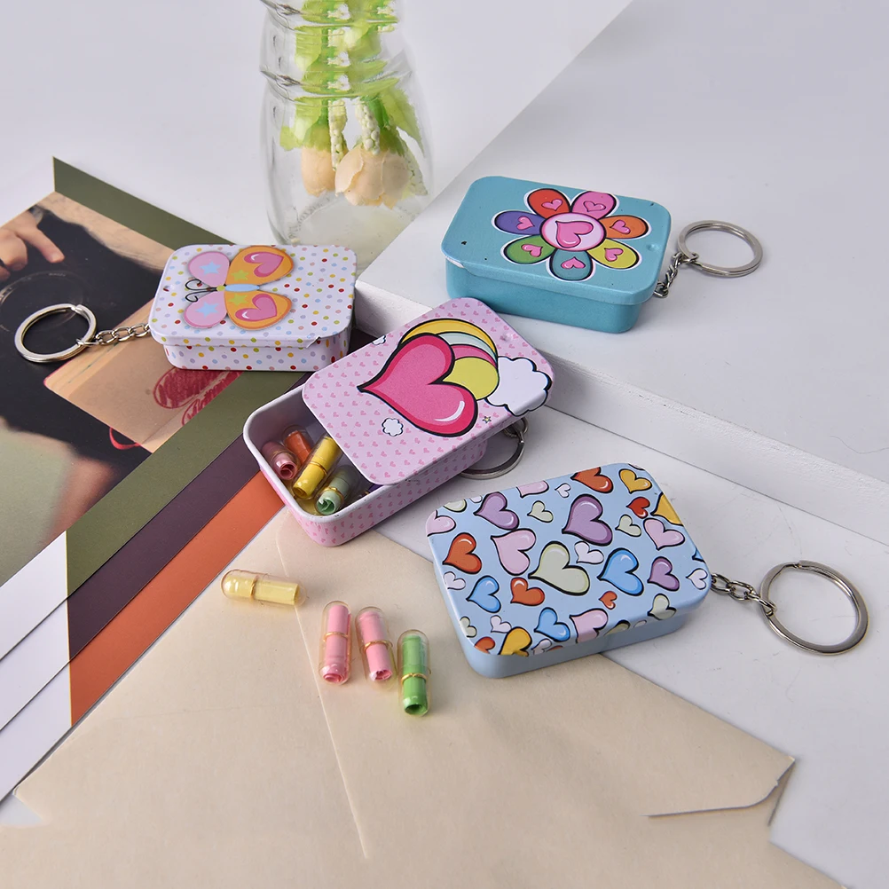 Portable square MiNi iron box Key ring xylitol storage box wedding seal Jewelry Pill Cases tin box cable organizer container
Portable square MiNi iron box Key ring xylitol storage box wedding seal Jewelry Pill Cases tin box cable organizer container