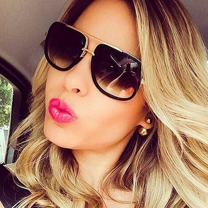 HOT Fashion Brand designer sunglasses men Vintage women sun glasses Retro Square male Female Large frame
HOT Fashion Brand designer sunglasses men Vintage women sun glasses Retro Square male Female Large frame