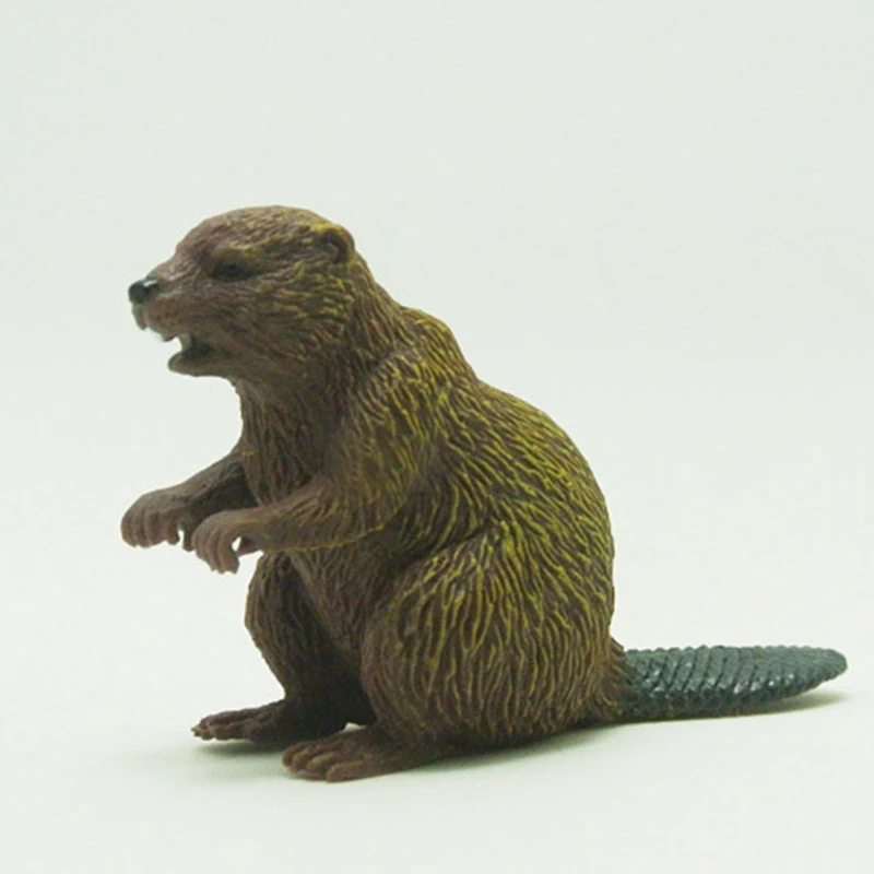 Simulation Animal Beaver Model Toy Figurine Decor Plastic Animal Model Kids Gift
Simulation Animal Beaver Model Toy Figurine Decor Plastic Animal Model Kids Gift