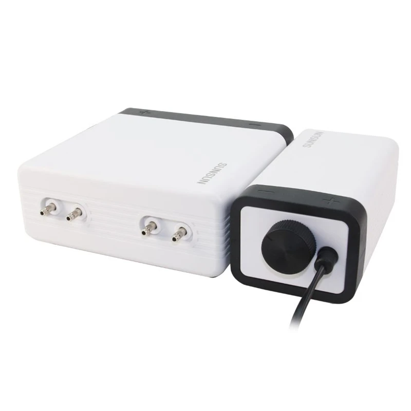 1 220V Electromagnetic Fish Tank Increasing Oxygen Pump Aquarium Air Pump Compressor Aerator Hydroponic Air Aerator Pump