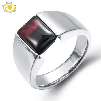 Hutang Engagement Ring Natural Gemstone Black Garnet Solid 925 Sterling Silver Fine Fashion Stone Jewelry For Female's Gift New
Hutang Engagement Ring Natural Gemstone Black Garnet Solid 925 Sterling Silver Fine Fashion Stone Jewelry For Female's Gift New