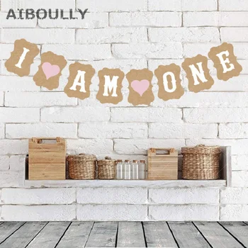 8 flags sign ' I AM ONE ' Banner Baby Boy Girl 1st Birthday Party Decorations Baby Shower First Year Bunting PhotoBooth Garland
8 flags sign ' I AM ONE ' Banner Baby Boy Girl 1st Birthday Party Decorations Baby Shower First Year Bunting PhotoBooth Garland