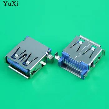 YuXi 10pcs/lot female USB 3.0 connector 90degree DIP for U disk mobile disk Heavy plate
YuXi 10pcs/lot female USB 3.0 connector 90degree DIP for U disk mobile disk Heavy plate