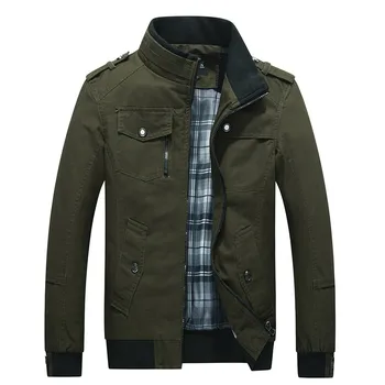 XingDeng Casual fashion Men's Jacket Army Military cotton Zipper Coats Winter Male Outerwear Autumn spring Overcoat plus 4XL
XingDeng Casual fashion Men's Jacket Army Military cotton Zipper Coats Winter Male Outerwear Autumn spring Overcoat plus 4XL
