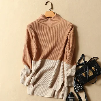 2019 autumn winter women sweaters and pullovers office lady knitted long-sleeved all-match casual outwear tops
2019 autumn winter women sweaters and pullovers office lady knitted long-sleeved all-match casual outwear tops