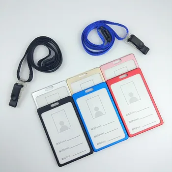 Cover card ID Holder Color metal cardholder Name card Safety rope hanging clip Capable of hanging clamp safety lanyard badge
Cover card ID Holder Color metal cardholder Name card Safety rope hanging clip Capable of hanging clamp safety lanyard badge