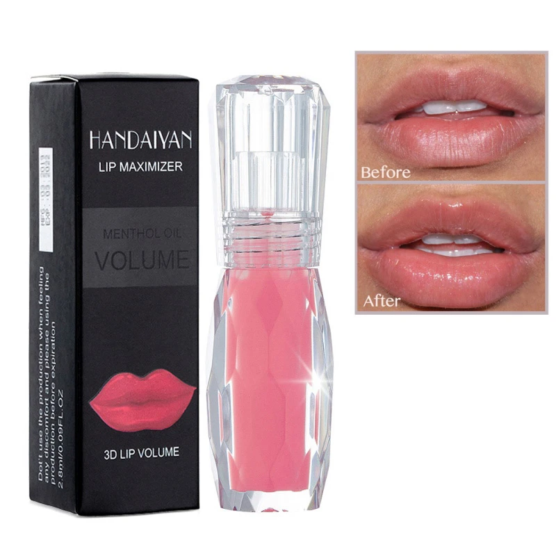 Moisturizer Lip Plumper Long Lasting Waterproof Glitter Liquid Lipstick Plump Lip Gloss Tint Clear Lipgloss Korean
Moisturizer Lip Plumper Long Lasting Waterproof Glitter Liquid Lipstick Plump Lip Gloss Tint Clear Lipgloss Korean