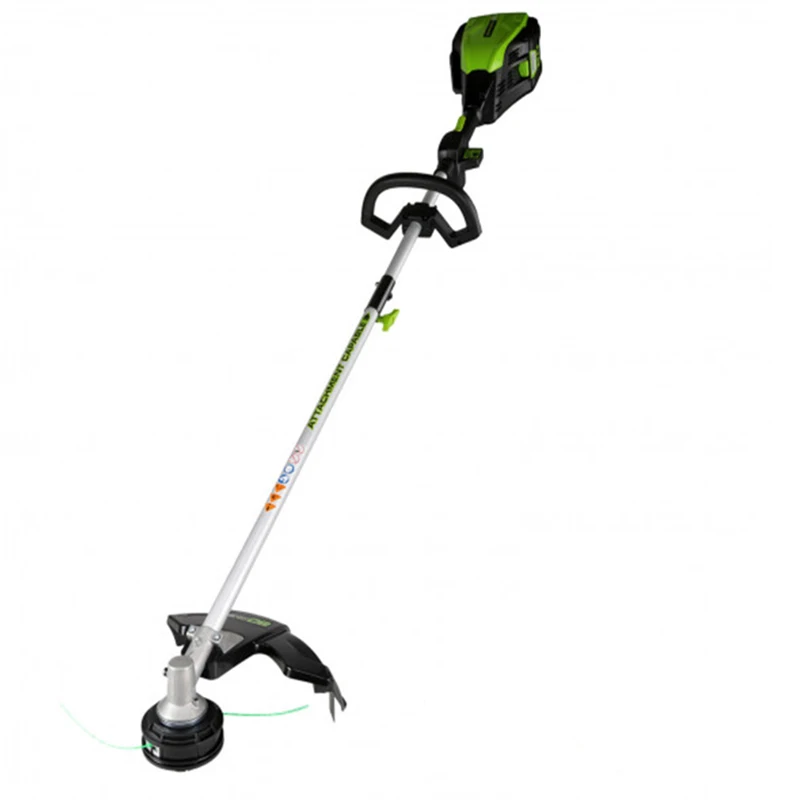 Greenworks 80V 16-Inch Cordless Brushless Top Mount String Trimmer grass trimmer battery and charger ont includ
Greenworks 80V 16-Inch Cordless Brushless Top Mount String Trimmer grass trimmer battery and charger ont includ
