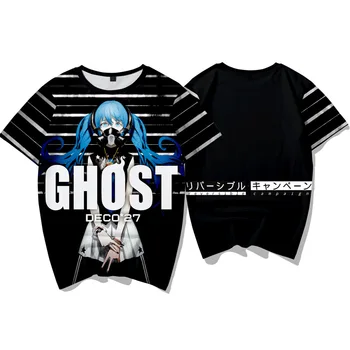 Anime 3D T-shirt Vocaloid Cosplay Hatsune Miku Short Sleeve T-shirts Men's Summer Tops Black Tee Shirt Plus Size Drop Ship
Anime 3D T-shirt Vocaloid Cosplay Hatsune Miku Short Sleeve T-shirts Men's Summer Tops Black Tee Shirt Plus Size Drop Ship
