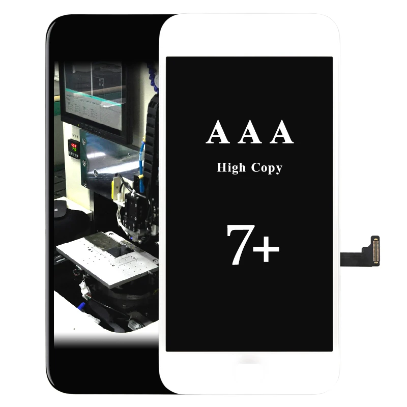 2pcs Original No Dead Pixel For iPhone 7 LCD Display With Touch Screen Digitizer Assembly Black&White +2pcs USB
2pcs Original No Dead Pixel For iPhone 7 LCD Display With Touch Screen Digitizer Assembly Black&White +2pcs USB