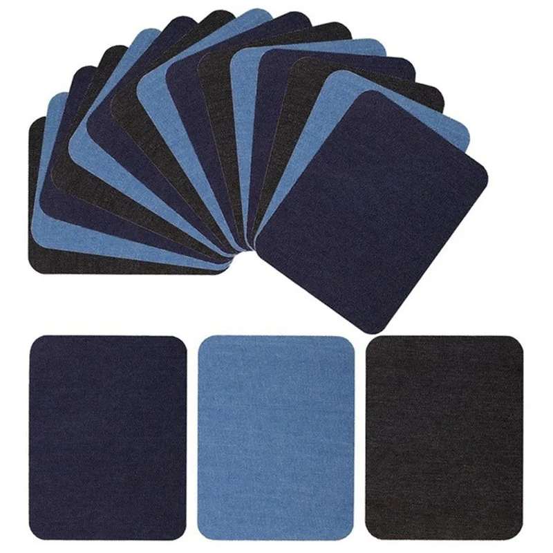 18 Pcs Denim Patches Diy Iron On Denim Patches For Jean Clothing And Jean Pants Apparel Sewing Fabric
18 Pcs Denim Patches Diy Iron On Denim Patches For Jean Clothing And Jean Pants Apparel Sewing Fabric