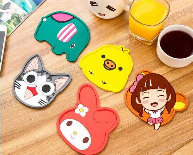 1PC Silicone Insulation Pad Cartoon Felt Antiskid Mat Cup Table Mat Bowl Cup Pads Mat Drink Coaster Placemat ENX 024
1PC Silicone Insulation Pad Cartoon Felt Antiskid Mat Cup Table Mat Bowl Cup Pads Mat Drink Coaster Placemat ENX 024
