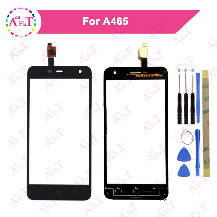 5.0'' para ZTE Blade A465 Touch Screen Digitizer Sensor Outer Glass Lens Panel 3m glue Free
5.0'' para ZTE Blade A465 Touch Screen Digitizer Sensor Outer Glass Lens Panel 3m glue Free