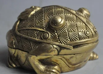 zhmui8800626296<<+marked chinese fengshui brass wealth Toad Frog statue incense burner Censer
zhmui8800626296<<+marked chinese fengshui brass wealth Toad Frog statue incense burner Censer