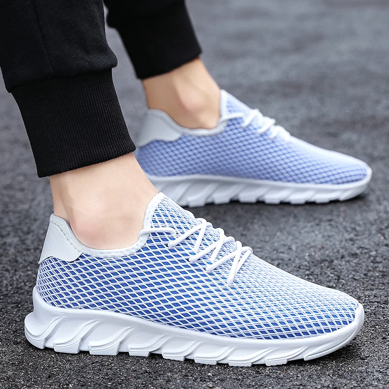 MoneRffi 2019 Men Shoes Summer Sneakers Breathable Casual Shoes Fashion Lace up Mens Mesh Flats Shoe Big Plus Size
MoneRffi 2019 Men Shoes Summer Sneakers Breathable Casual Shoes Fashion Lace up Mens Mesh Flats Shoe Big Plus Size